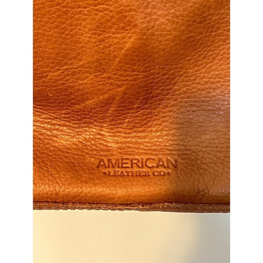 American Leather Co. Boho Crossbody Shoulder Bag Women’s Brown Zip Fall Hippie - Picture 5 of 15